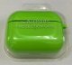 Чохол AirPods Pro Full Case with Microfiber Fluorescent Green