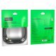Мережевий кабель LAN (RJ45) HOCO US07, 1 м, чорний