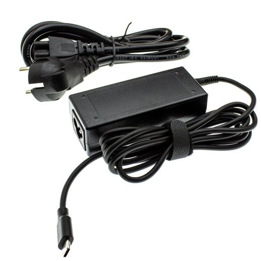 Блок живлення для ноутбука HP 45W Type-C 5V–19.5V 2.25A–3A (USB-C)