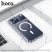 Силіконова накладка HOCO протиударна з MagSafe для APPLE iPhone 17 PRO, прозора