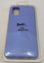 Avantis Full Silicone Case Samsung M31s Lilac