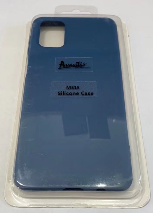 Avantis Full Silicone Case Samsung M31s Lilac