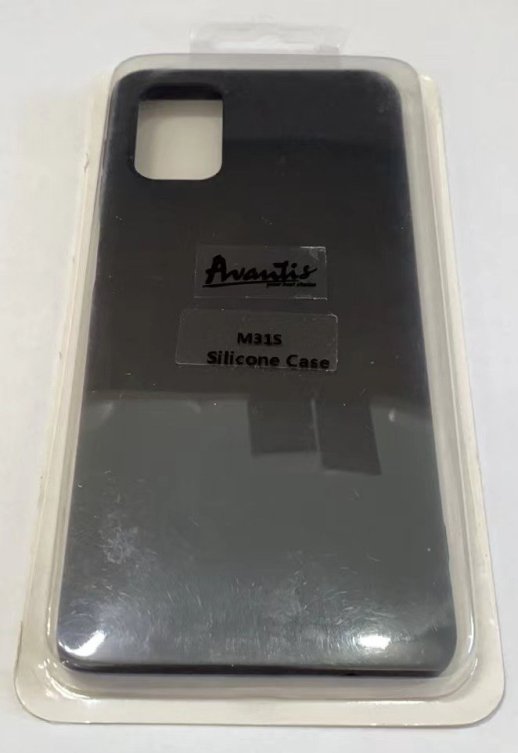 Avantis Full Silicone Case Samsung M31s Lilac