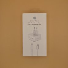 Мережевий Зарядний Пристрій Apple iPhone 14 Pro Max Power Adapter 35W Dual USB-C + Type-C