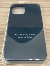 Чохол Croco Leather Apple iPhone 12 Pro Max Red