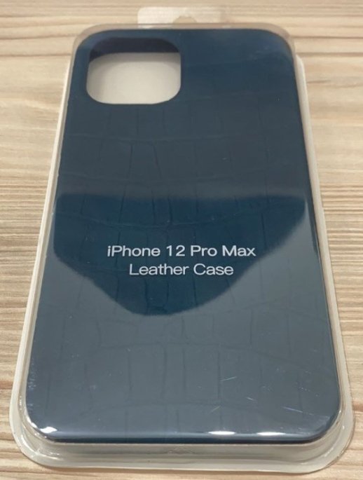 Чохол Croco Leather Apple iPhone 12 Pro Max Red