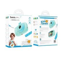 ФОТО КАМЕРА HOCO DV205 Dual camera children camera, ,БЛАКИТНИЙ