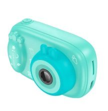 ФОТО КАМЕРА HOCO DV205 Dual camera children camera, ,БЛАКИТНИЙ