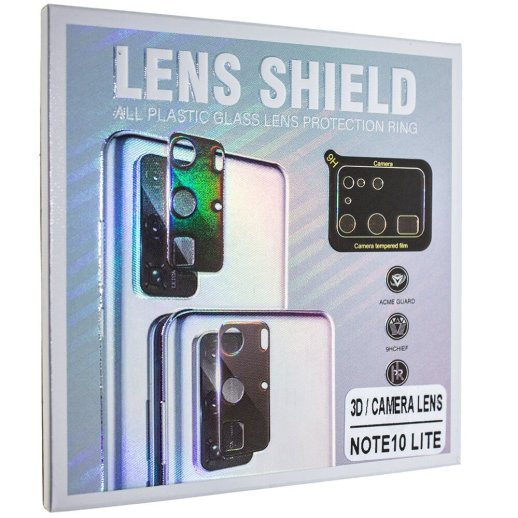 Захисне скло для камери 3D LENS SHIELD SAMSUNG N770 Galaxy Note 10 Lite чорний