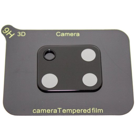 Захисне скло для камери 3D LENS SHIELD SAMSUNG N770 Galaxy Note 10 Lite чорний