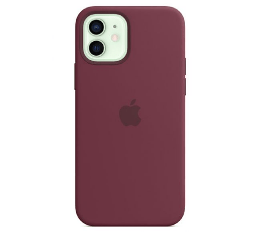 Чохол Silicone Case Copy In The Box Apple iPhone 12 Pro Max Plum