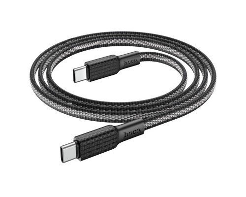 USB-C кабель HOCO X69 1 МЕТР Type-C - Type-C, ЧОРНИЙ