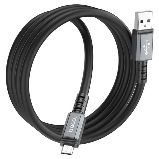 USB кабель HOCO X85 USB - micro USB 1метр, чорний