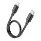 USB-C кабель HOCO X96 Type-C - Lightning 0,25 MЕТРИ ЧОРНИЙ