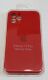 Чохол Silicone Case Copy Apple iPhone 11 Pro Square Red, 12