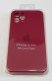 Чохол Silicone Case Copy Apple iPhone 11 Pro Square Red, 12