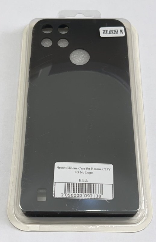 Чохол Silicone Case for Realme C25Y 4G No Logo Pink