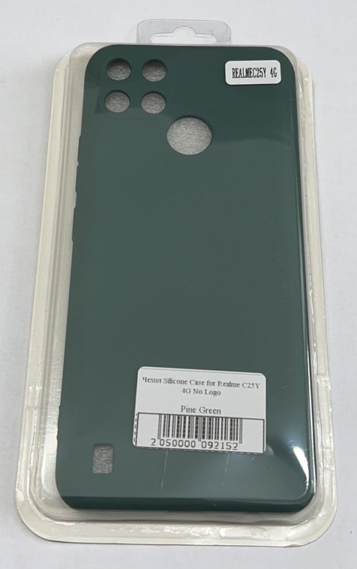 Чохол Silicone Case for Realme C25Y 4G No Logo Pink