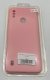 Чохол Silicone Case for ZTE A51 4G No Logo Pink