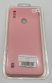 Чохол Silicone Case for ZTE A51 4G No Logo Pink