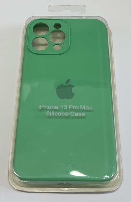 Чохол Silicone Case Copy Apple iPhone 13 Pro Max Square Spearmint, 25