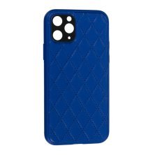 Чохол Шкiра Люкс 2021 для Apple iPhone 11 Pro Blue