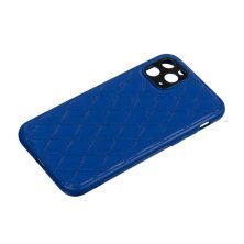 Чохол Шкiра Люкс 2021 для Apple iPhone 11 Pro Blue
