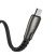 USB кабель HOCO U58 USB - micro USB 1.20M, чорний