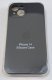 Чохол Silicone Case Copy Apple iPhone 14 Square Dark Grey