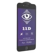 Захисне скло 11D BLUE LIGHT APPLE IPHONE 7 | 8 ЧЁРНЫЙ