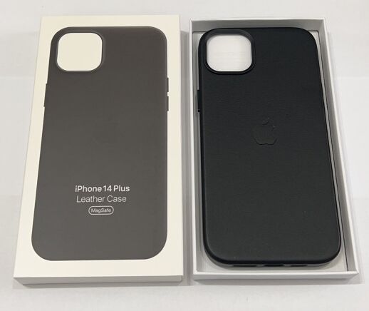 Чохол Leather Case Apple Iphone 14 Plus MagSafe Midnight