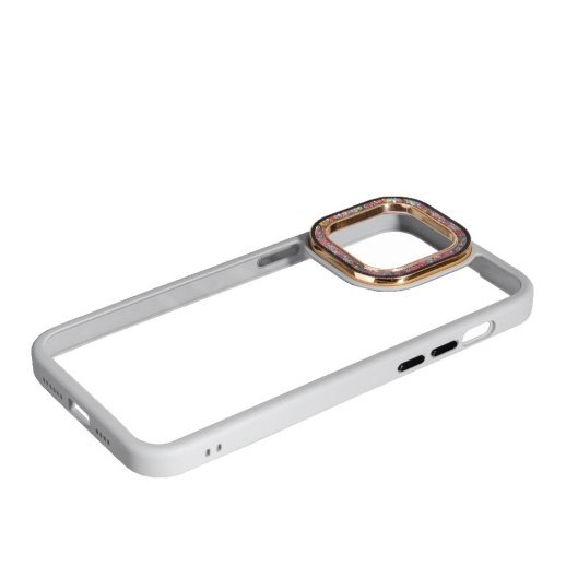 Чохол Swarovski для Apple iPhone 14 Pro Max Grey