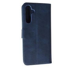 Чохол-книжка "Business" для Samsung A16 Dark Blue Cat