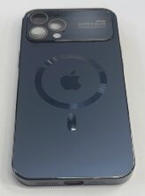 Чохол AG Magsafe for Apple Iphone 12 ProMax Graphite Black