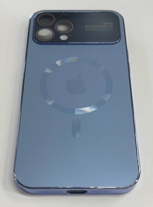 Чохол AG Magsafe for Apple Iphone 12 ProMax Graphite Black