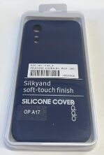 Чохол Silicone Case for Oppo A17 Midnight Blue