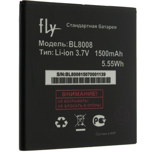 Акумулятор ОРИГІНАЛ КУЛЕК FLY BL8008