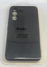 Avantis Full Silicone Case Samsung A54 Чорний
