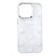 Чохол Glue Case Hit для Apple iPhone 16 Pro White Bows