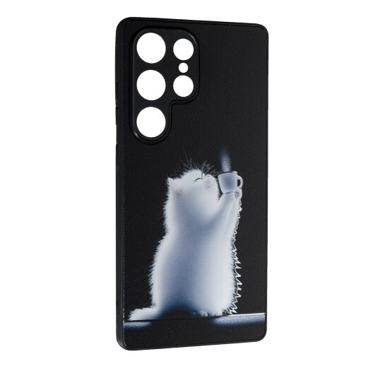 Накладка Fashion Mix для Samsung S25 Ultra White Cat