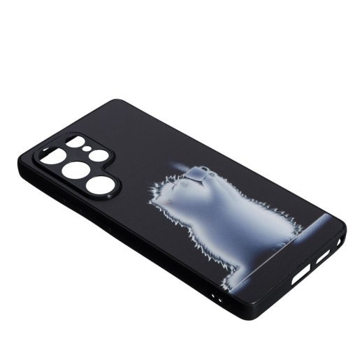 Накладка Fashion Mix для Samsung S25 Ultra White Cat