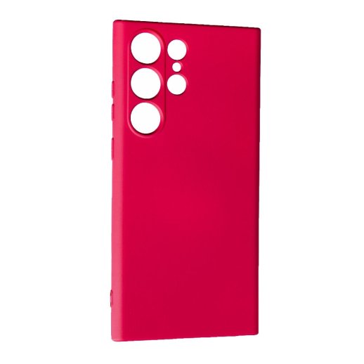 Силікон Case SMTT (AA) для Samsung S23 Ultra Cherry