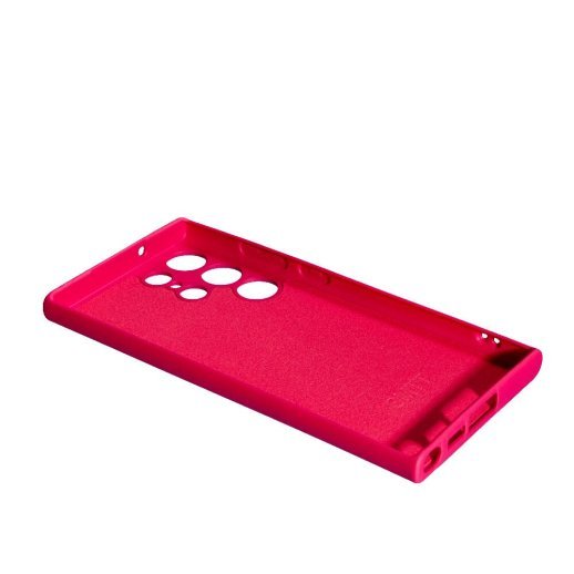 Силікон Case SMTT (AA) для Samsung S23 Ultra Cherry