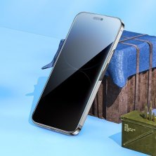Скло для телефону HOCO A777 Plus Bear Shield anti-spy APPLE iPhone 14 PRO | iPhone 15 | iPhone 16 6.1"