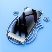 Скло для телефону HOCO A777 Plus Bear Shield anti-spy APPLE iPhone 14 PRO | iPhone 15 | iPhone 16 6.1"