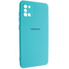 Задня накладка CAMERA FULL Silicone Case SAMSUNG A315 Galaxy A31 2020