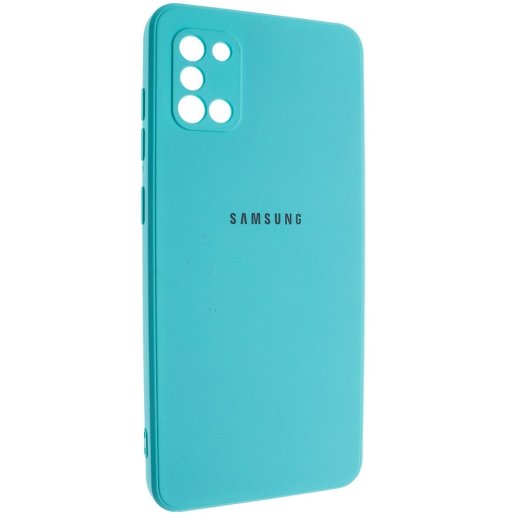 Задня накладка CAMERA FULL Silicone Case SAMSUNG A315 Galaxy A31 2020