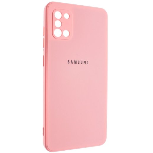 Задня накладка CAMERA FULL Silicone Case SAMSUNG A315 Galaxy A31 2020