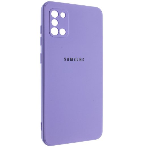 Задня накладка CAMERA FULL Silicone Case SAMSUNG A315 Galaxy A31 2020