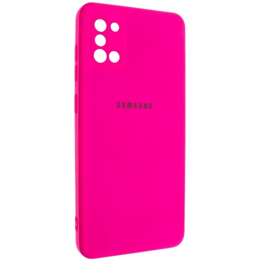 Задня накладка CAMERA FULL Silicone Case SAMSUNG A315 Galaxy A31 2020